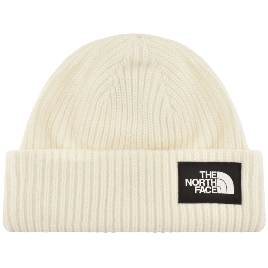 The North Face Salty Lined Beanie Off White Mainline Menswear Denmark